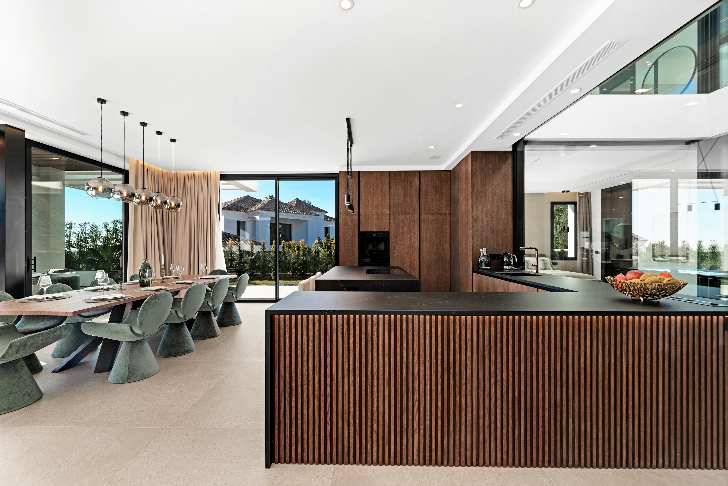 Island kitchen