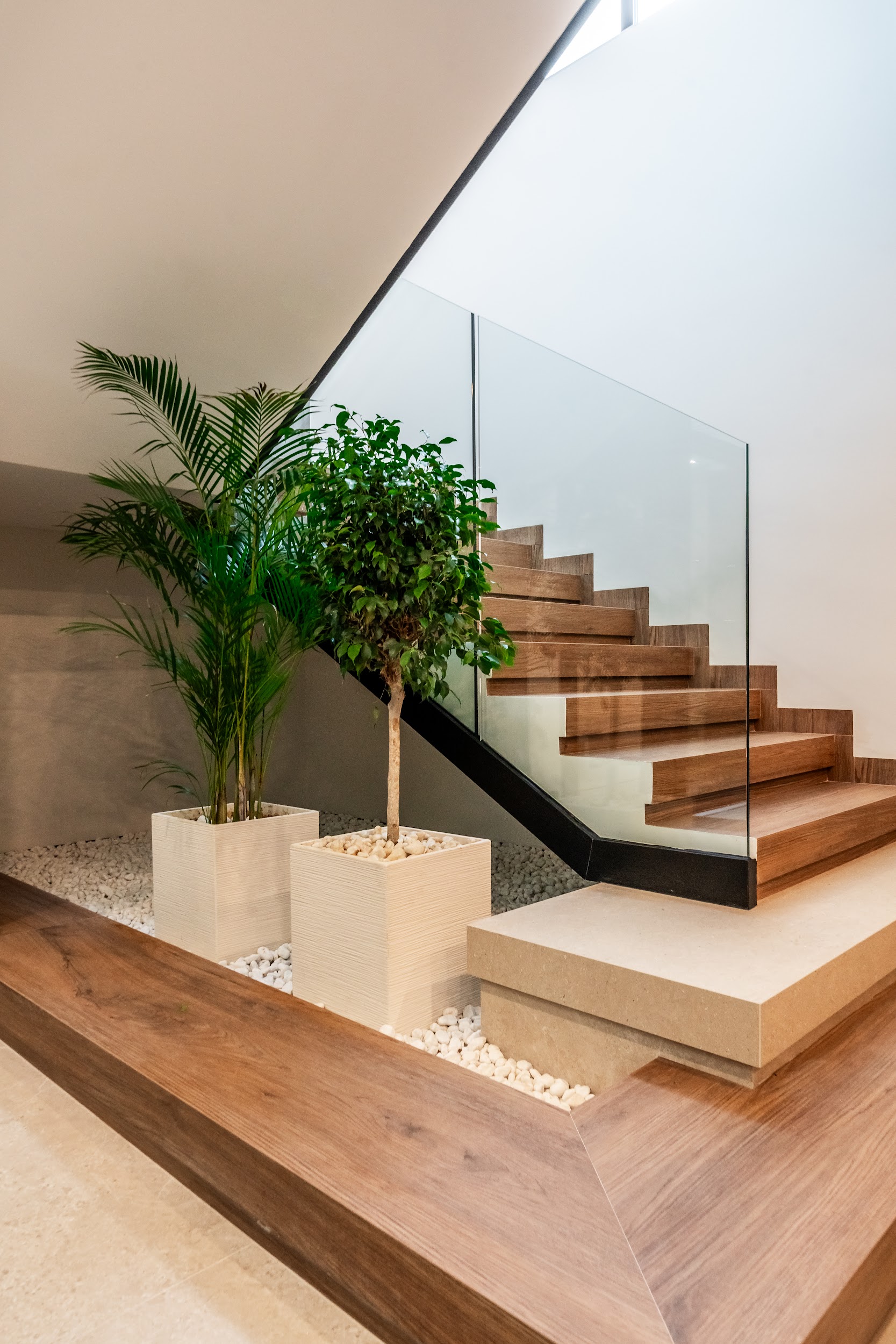 Staircase detail