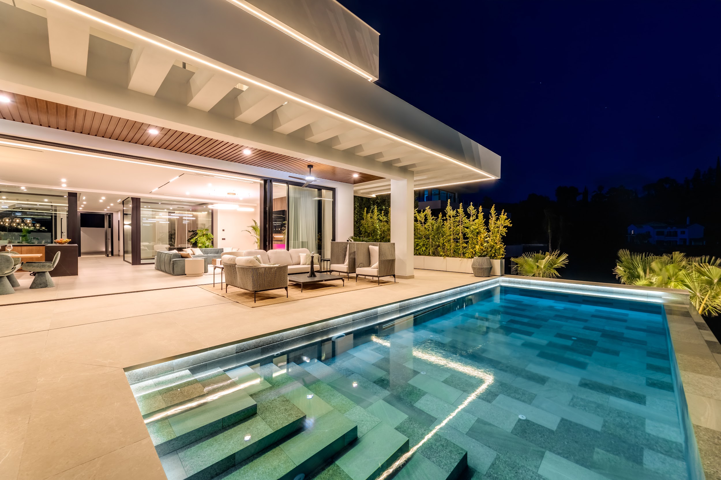 Viviendas unifamiliares de lujo — Santos Arquitectos Málaga