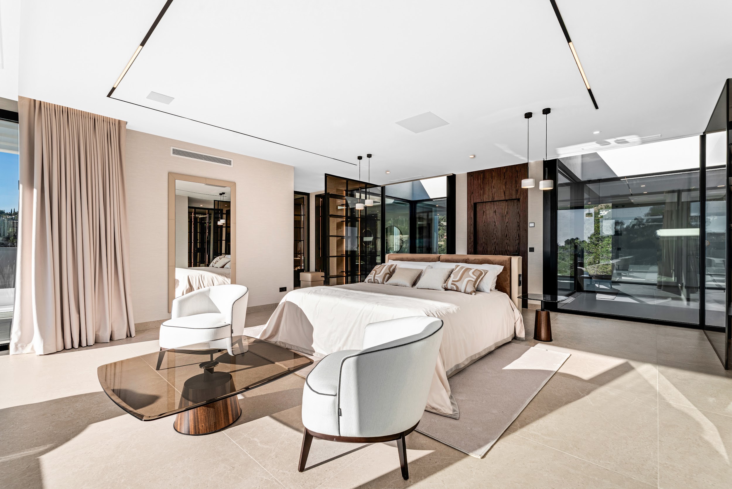 Master suite