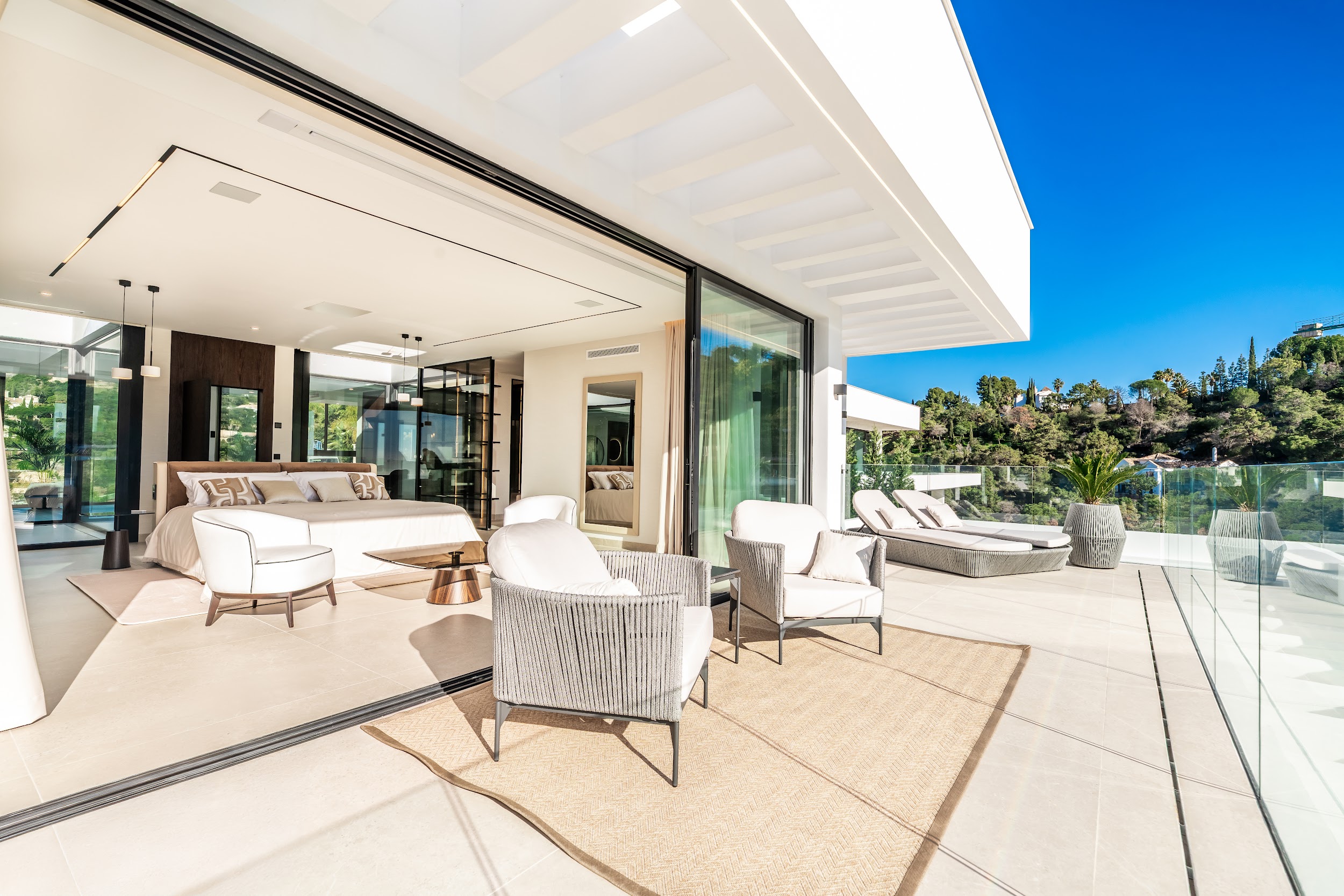 Suite with private terrace