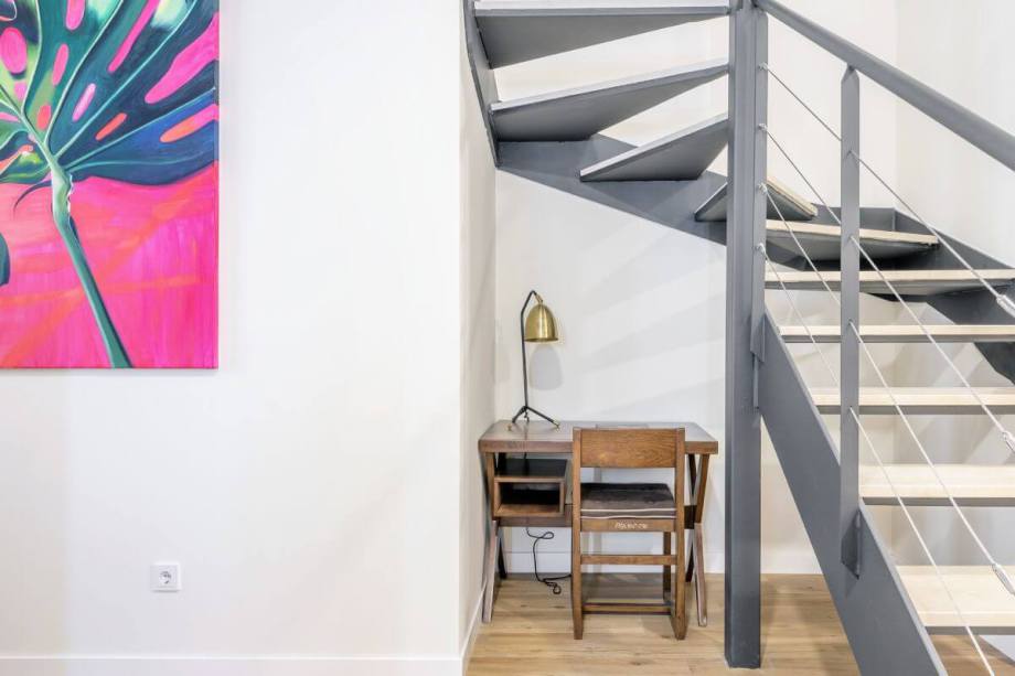El Museo Apartamentos Malaga Escalera Duplex