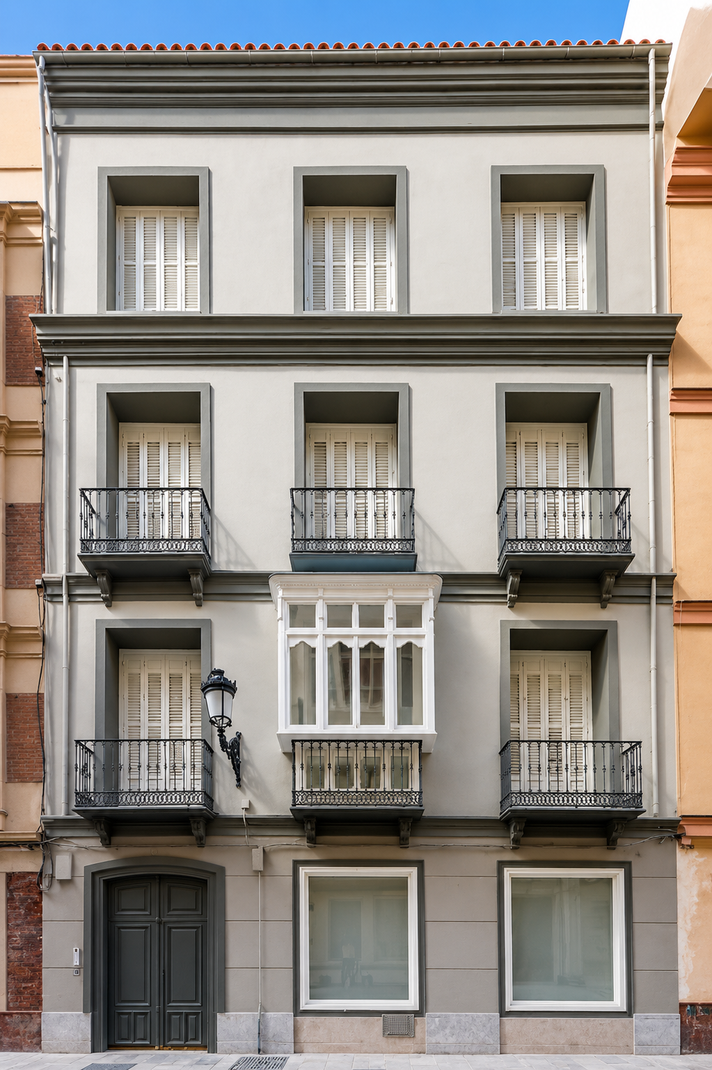 Rehabilitación arquitectónica en Málaga — Santos Arquitectos