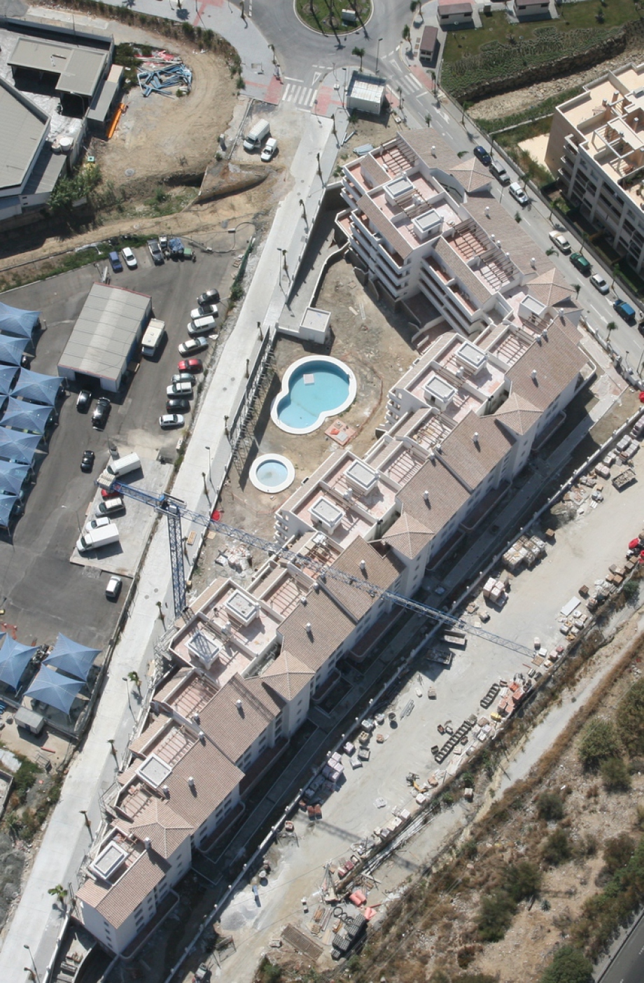 84 Viviendas Torremolinos Malaga Fachada