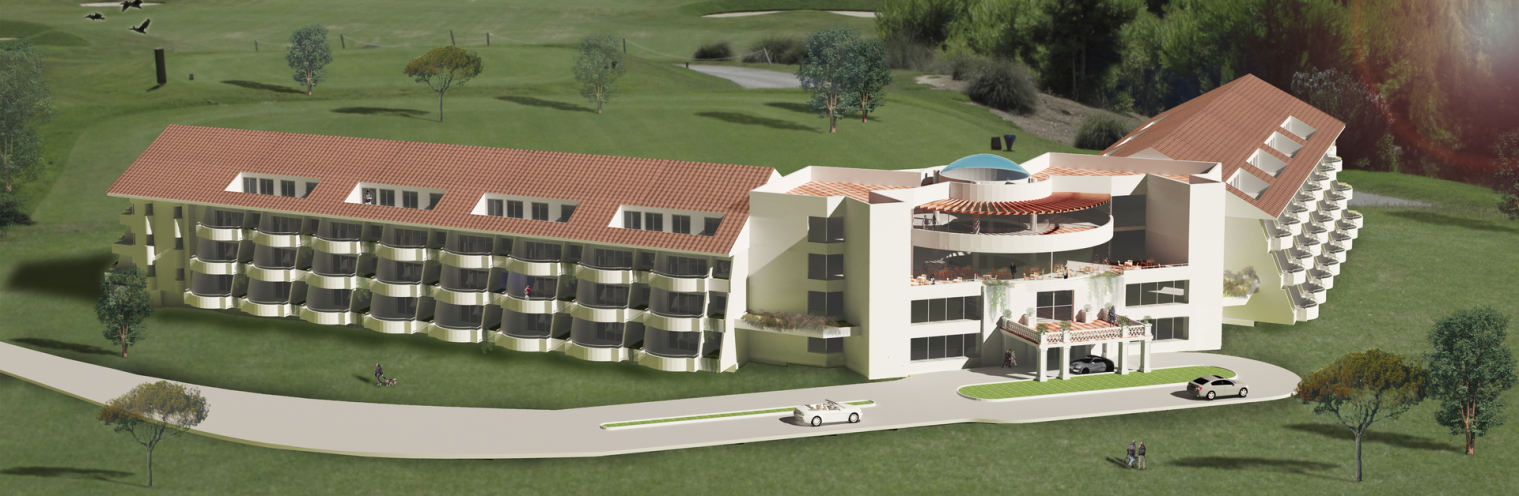 Hotel 5 Estrellas Lauro Golf — render, Alhaurín de la Torre