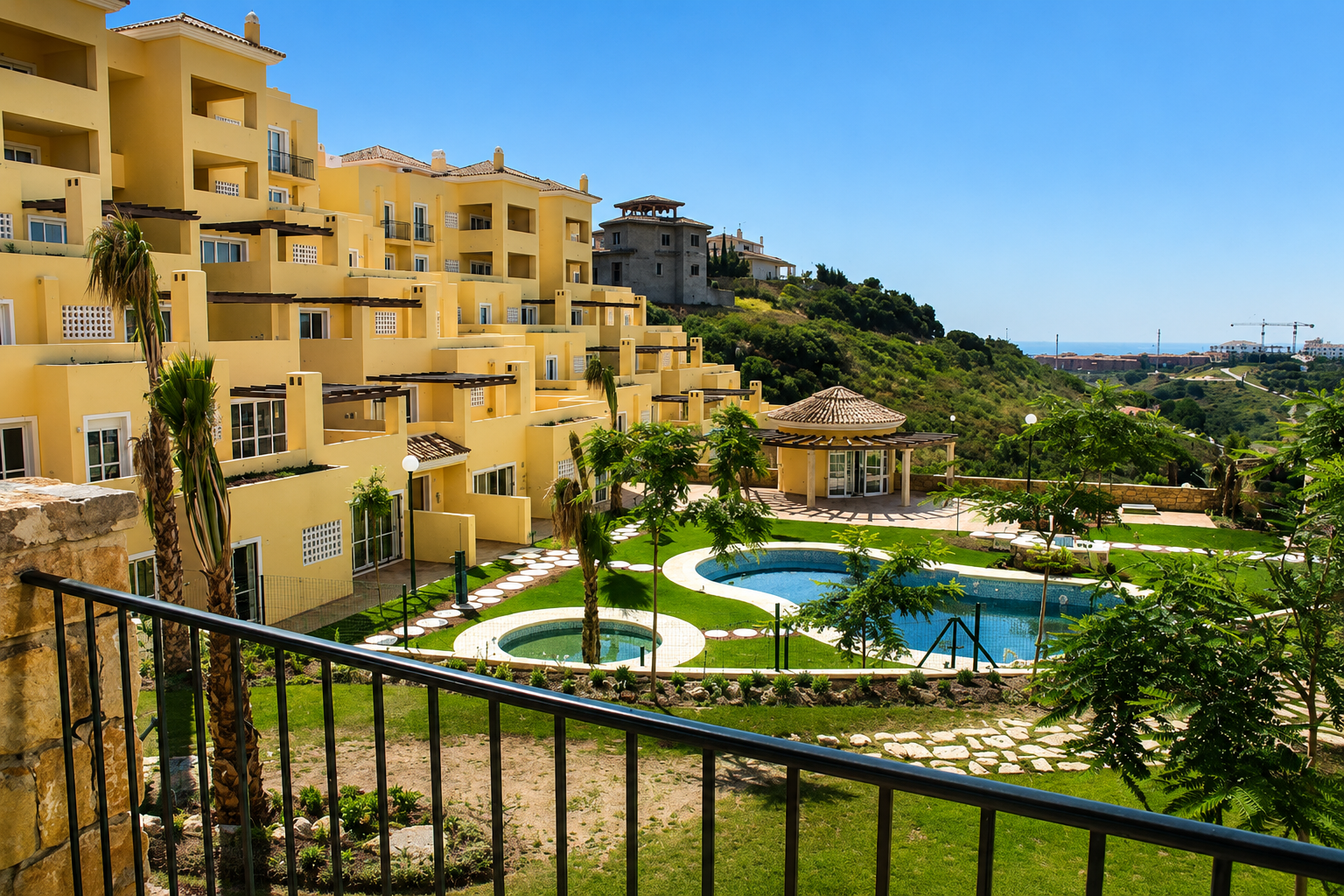 Colinas Paraiso Benahavis Acceso Portal