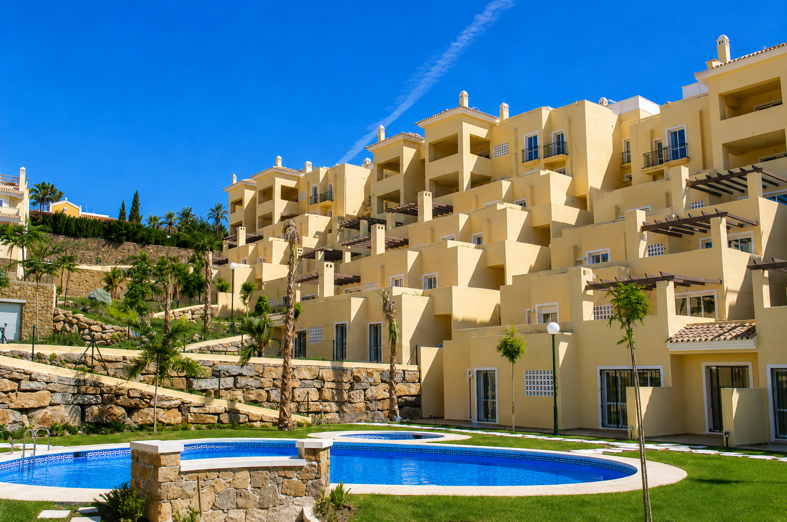 Colinas Paraiso Benahavis Jardin Exterior