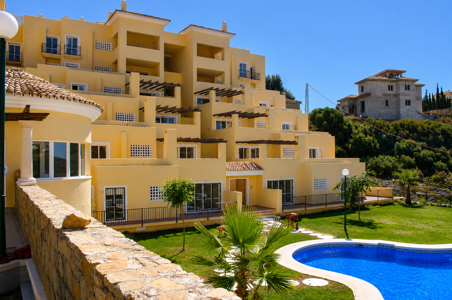 Colinas Paraiso Benahavis Vista Aerea