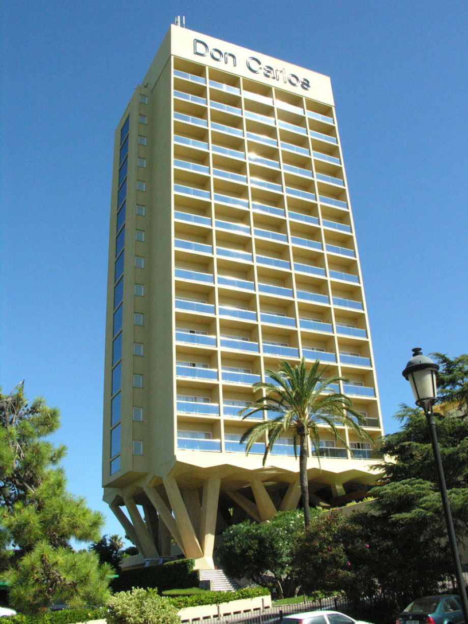 Tower of Hotel Don Carlos, Marbella