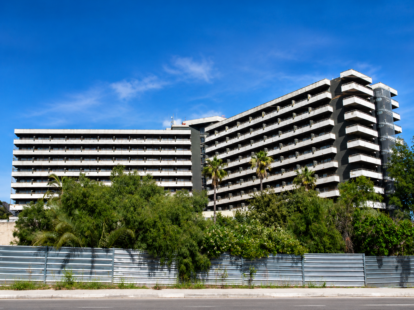View of the Hotel Don Miguel complex, Marbella