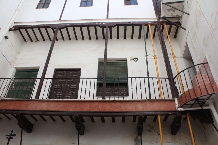 Residencia Estudiantes Convento Catalinas Malaga Escalera