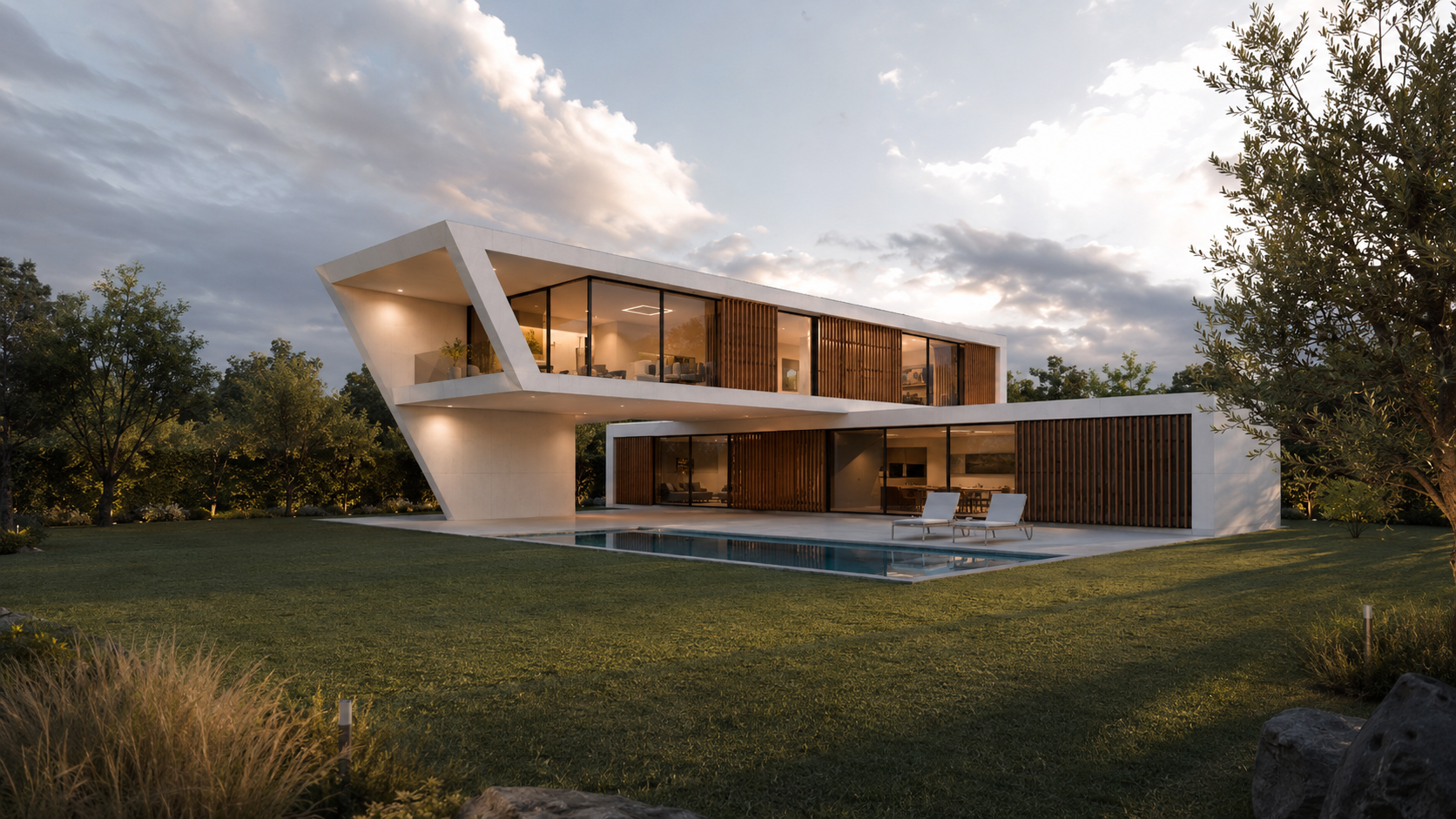 Santos Concept I — villa de diseño con jardín y piscina, Costa del Sol