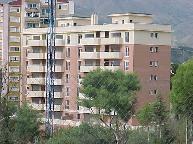 Edificio plurifamiliar en Málaga capital