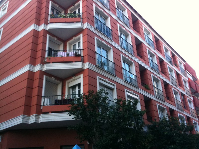 Edificio plurifamiliar en Málaga capital