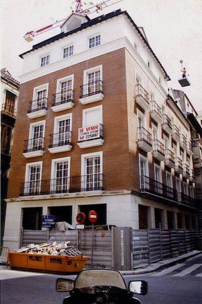 Edificio plurifamiliar en Málaga capital