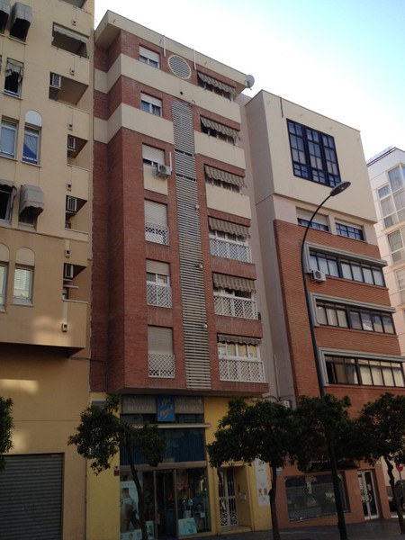 Edificio plurifamiliar en Málaga capital