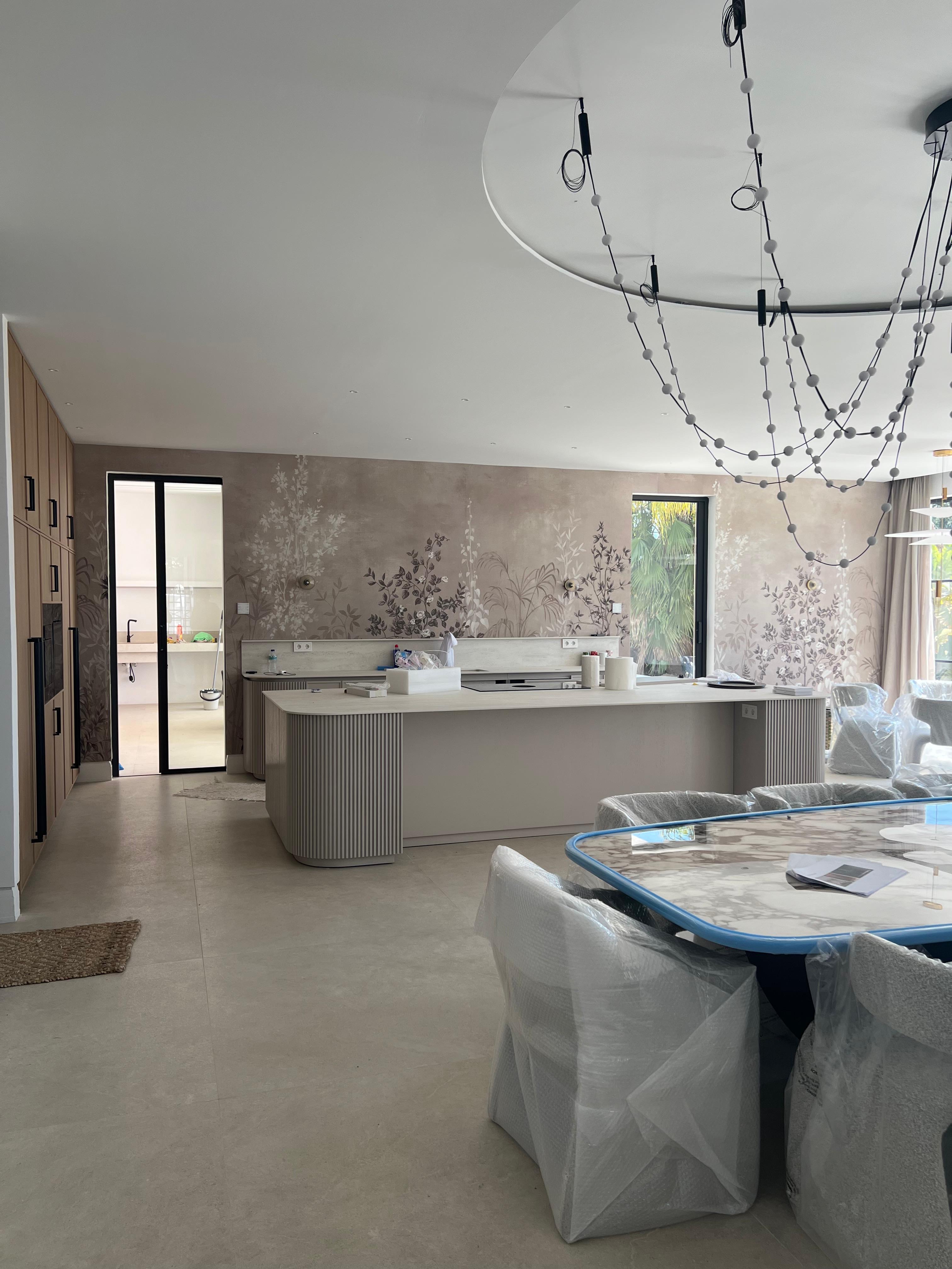 Cocina-comedor — Villa El Paraíso, Benahavís