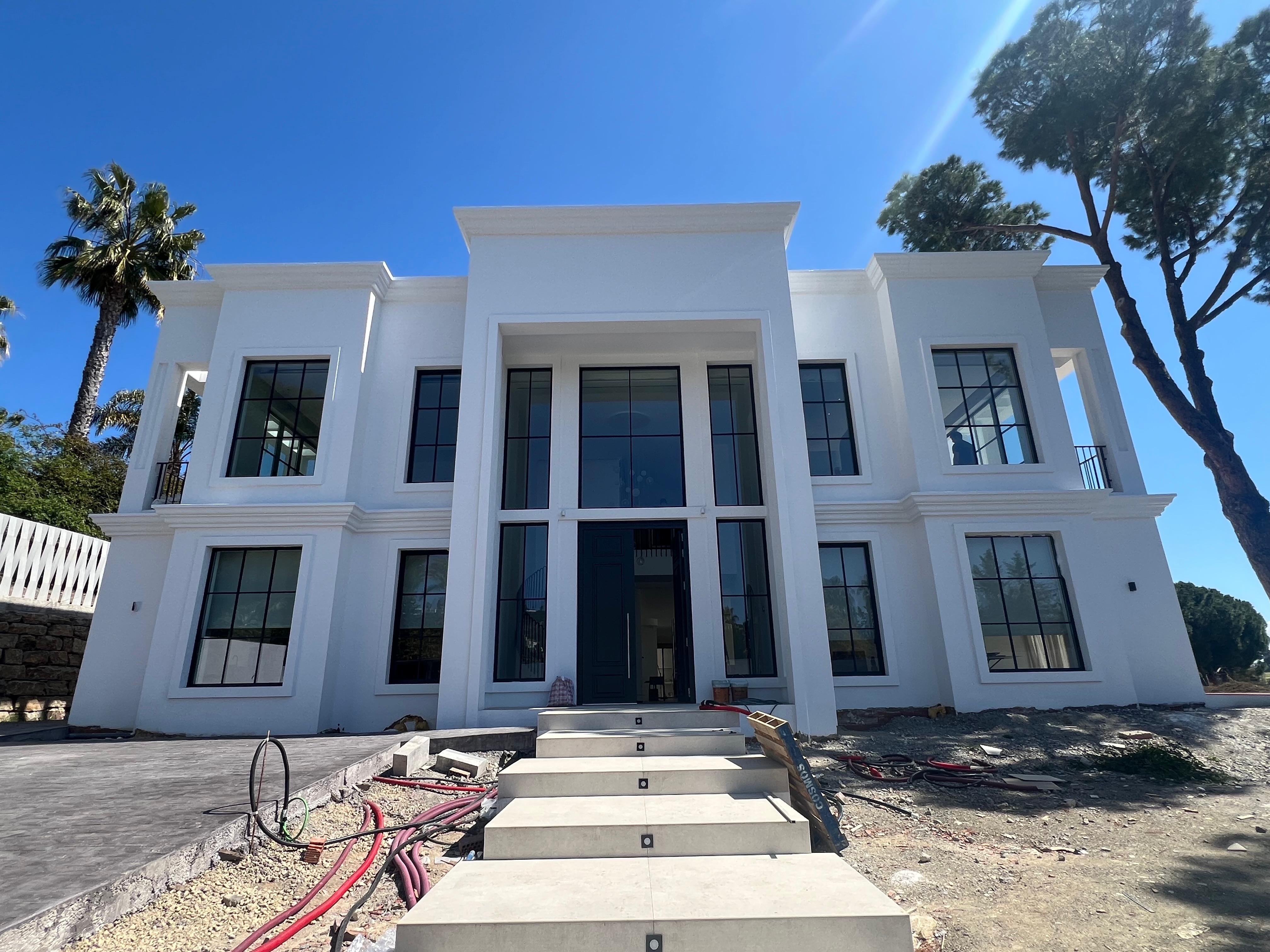 Villa El Paraíso — fachada principal, Benahavís, Málaga